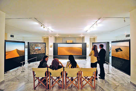 Εγκαινιάστηκε η έκθεση του πρίγκιπα Νικολάου στο Μουσείο Ισλαμικής Τέχνης-1