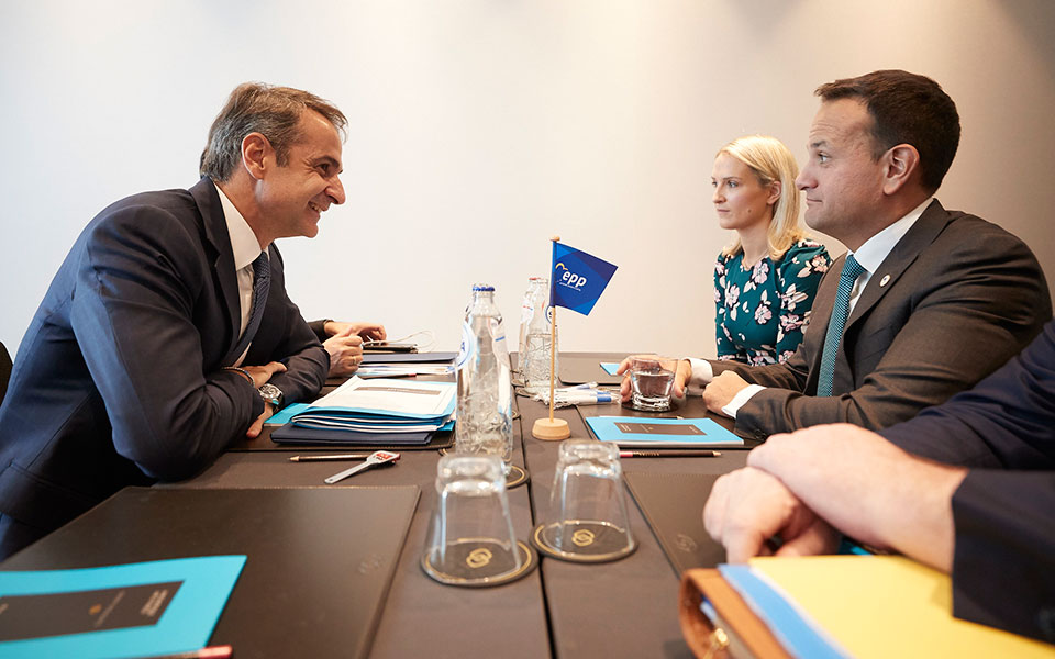 Κυρ. Μητσοτάκης: Ελλάδα και ΕΕ δεν μπορεί να εκβιάζονται από την Τουρκία-1