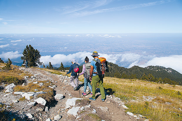Ολυμπος: Από τα ψηλά στα χαμηλά-1