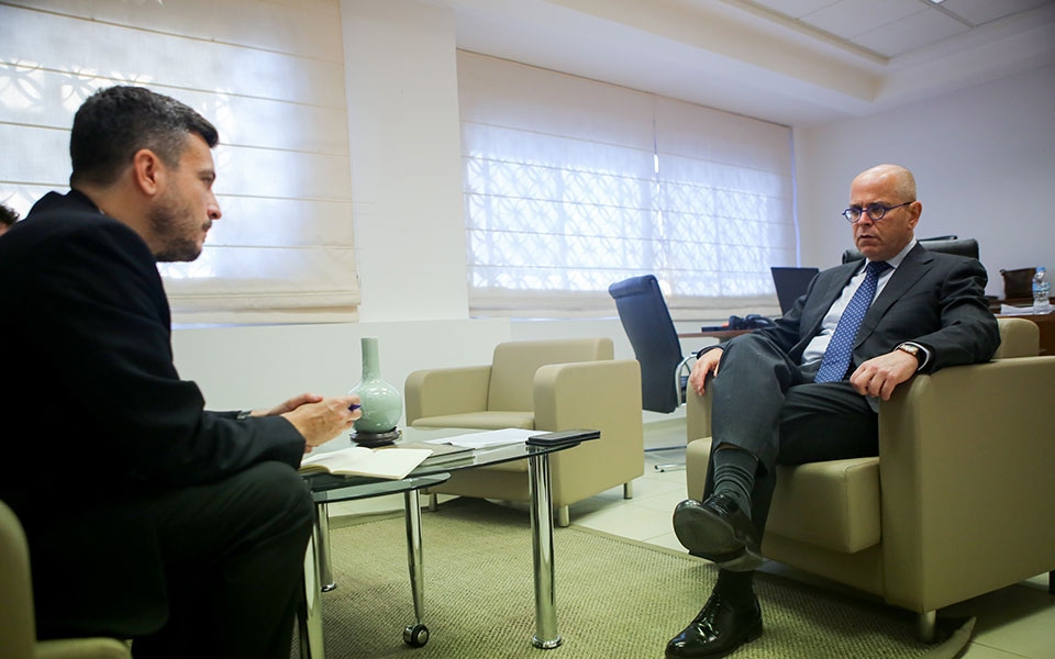 Γιόσι Αμράνι στην «Κ»: Επενδύστε στην εθνική ασφάλεια-1