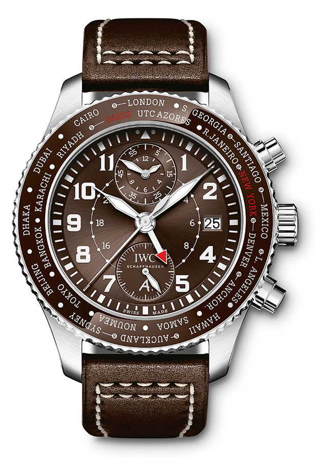 IWC Pilot’s Watch Timezoner Chronograph Edition “80 Years Flight to New York”-4