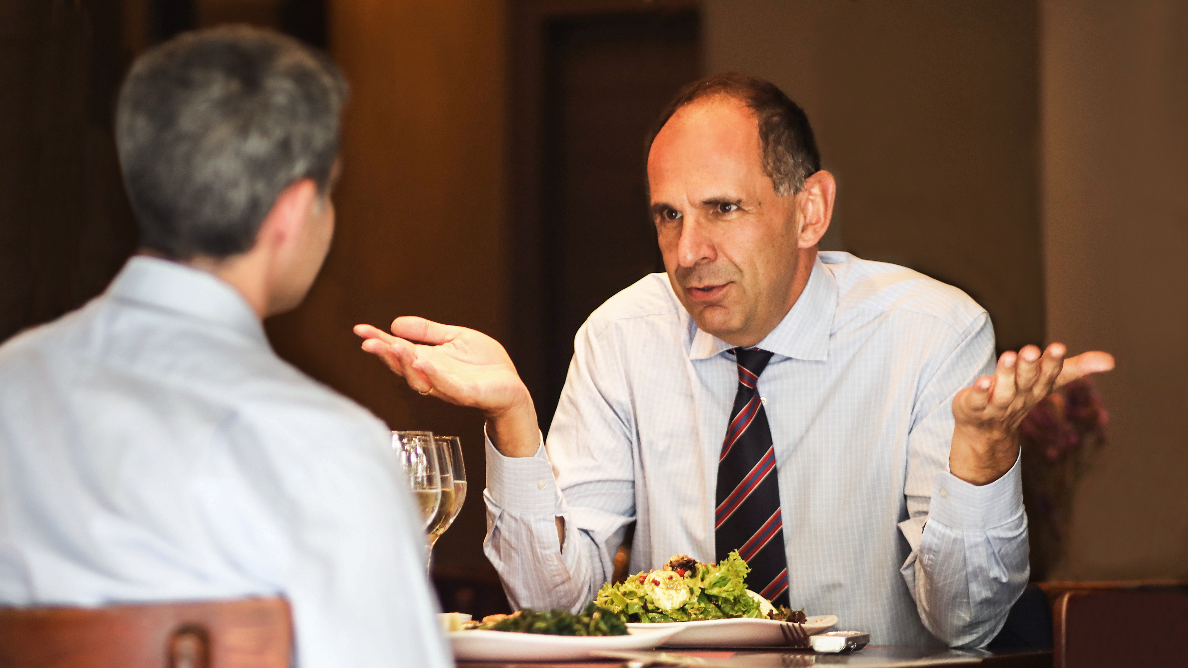 Γιώργος Γεραπετρίτης στην «Κ»: Η κοινωνία ξεπερνά τον ισοπεδωτισμό-1