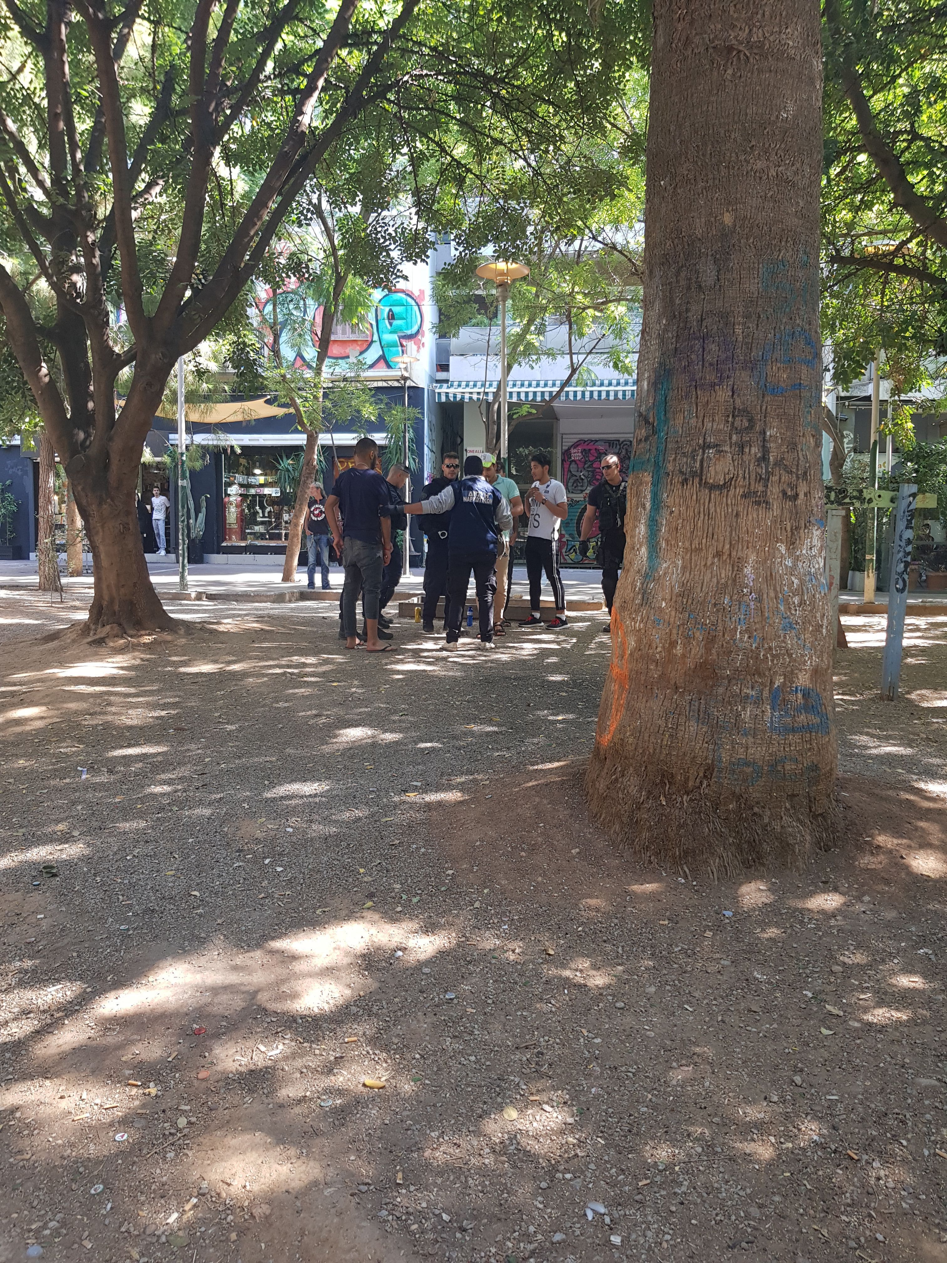 Τρεις μήνες «επιχείρηση Εξάρχεια»-4