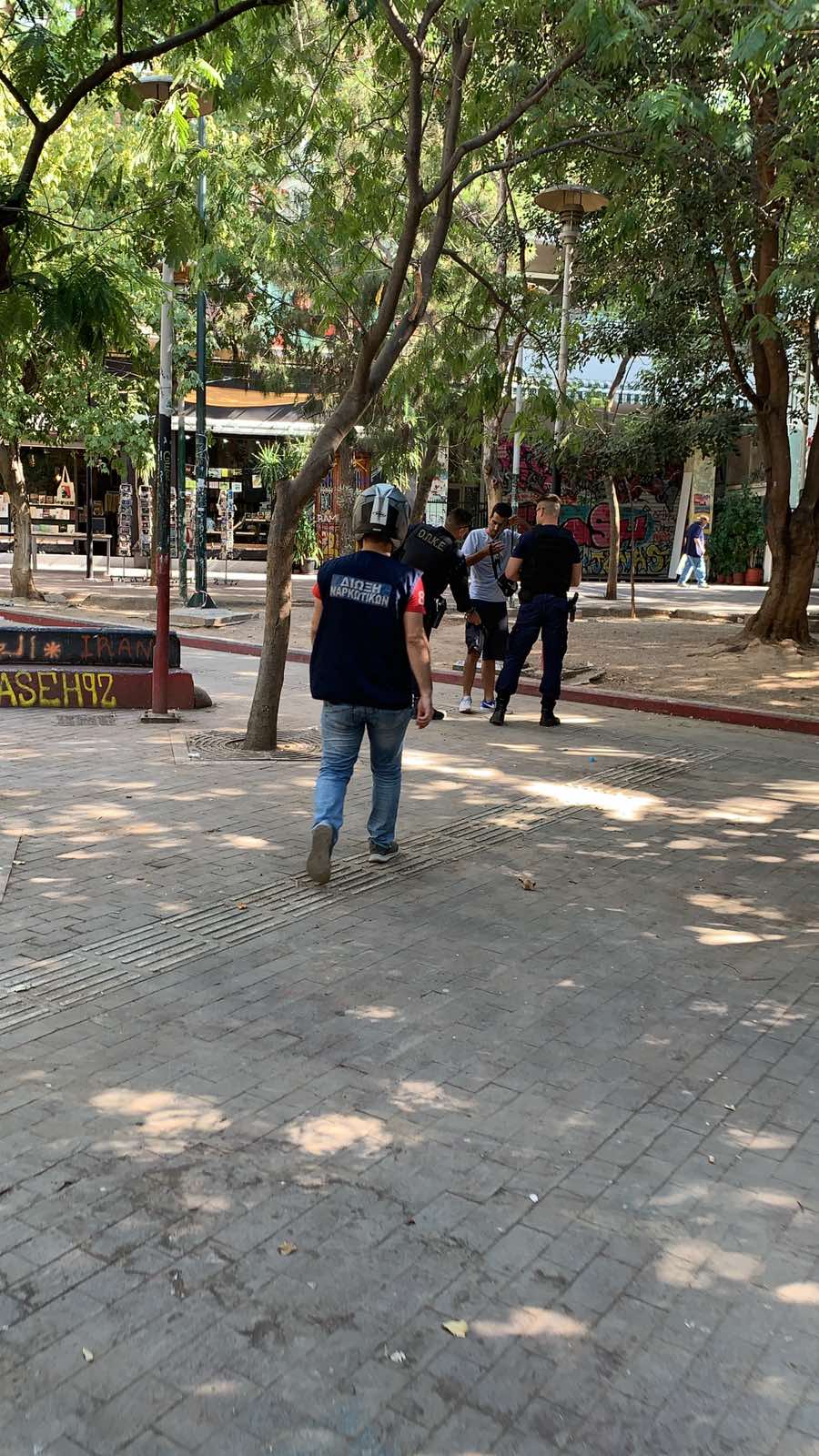 Τρεις μήνες «επιχείρηση Εξάρχεια»-3