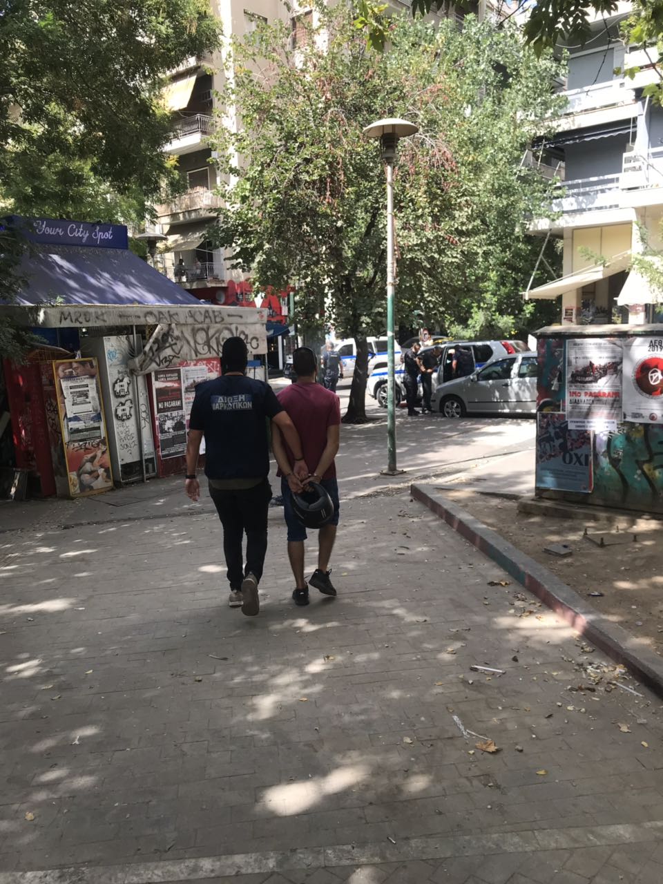 Τρεις μήνες «επιχείρηση Εξάρχεια»-1