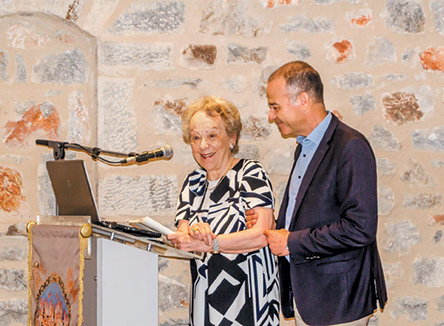 Η συγκινητική ιστορία της Νέλλης Καμχή-Σεφιχά, που φυγαδεύθηκε στη Μάνη το ’43-1