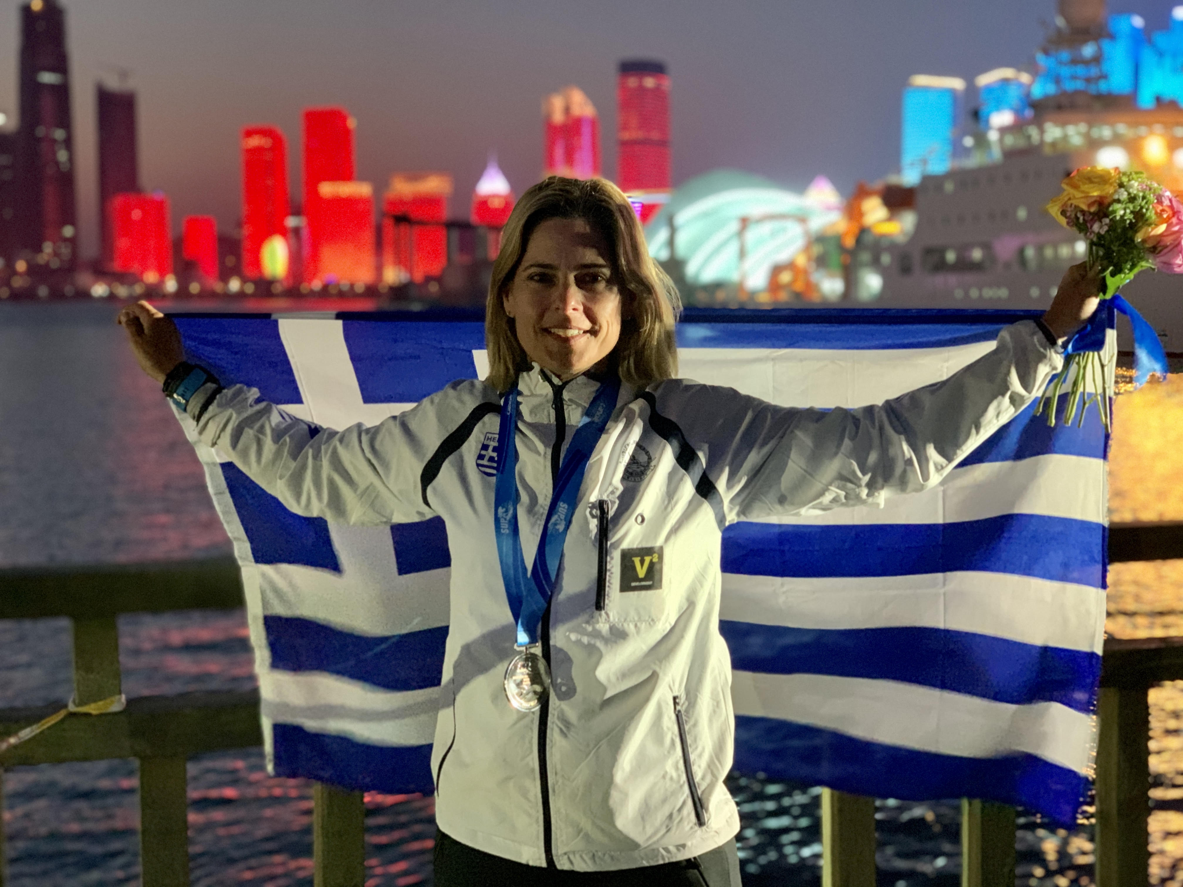 Δύο ασημένια μετάλλια για την Ελλάδα στο παγκόσμιο πρωτάθλημα SUP-3