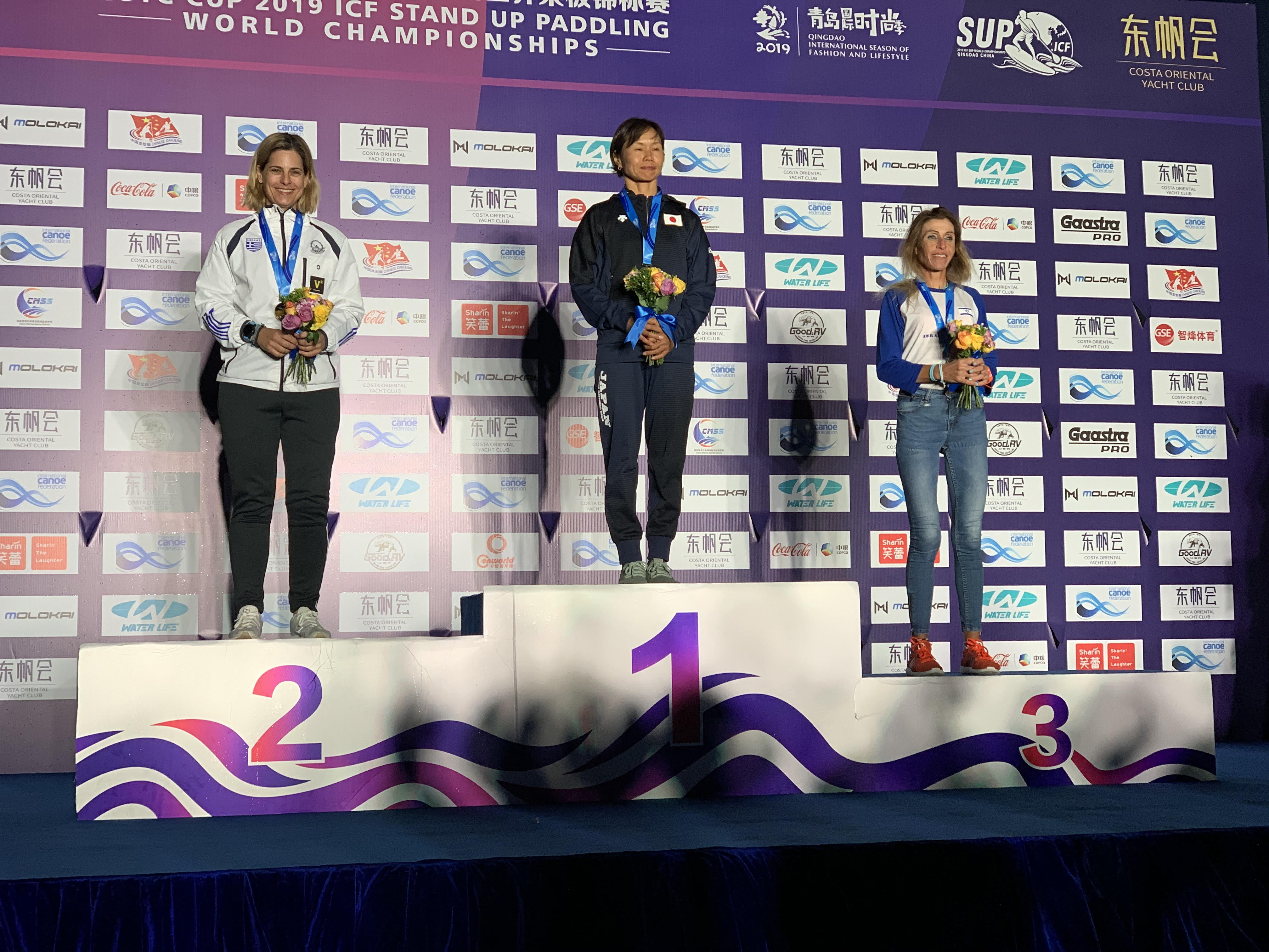 Δύο ασημένια μετάλλια για την Ελλάδα στο παγκόσμιο πρωτάθλημα SUP-1