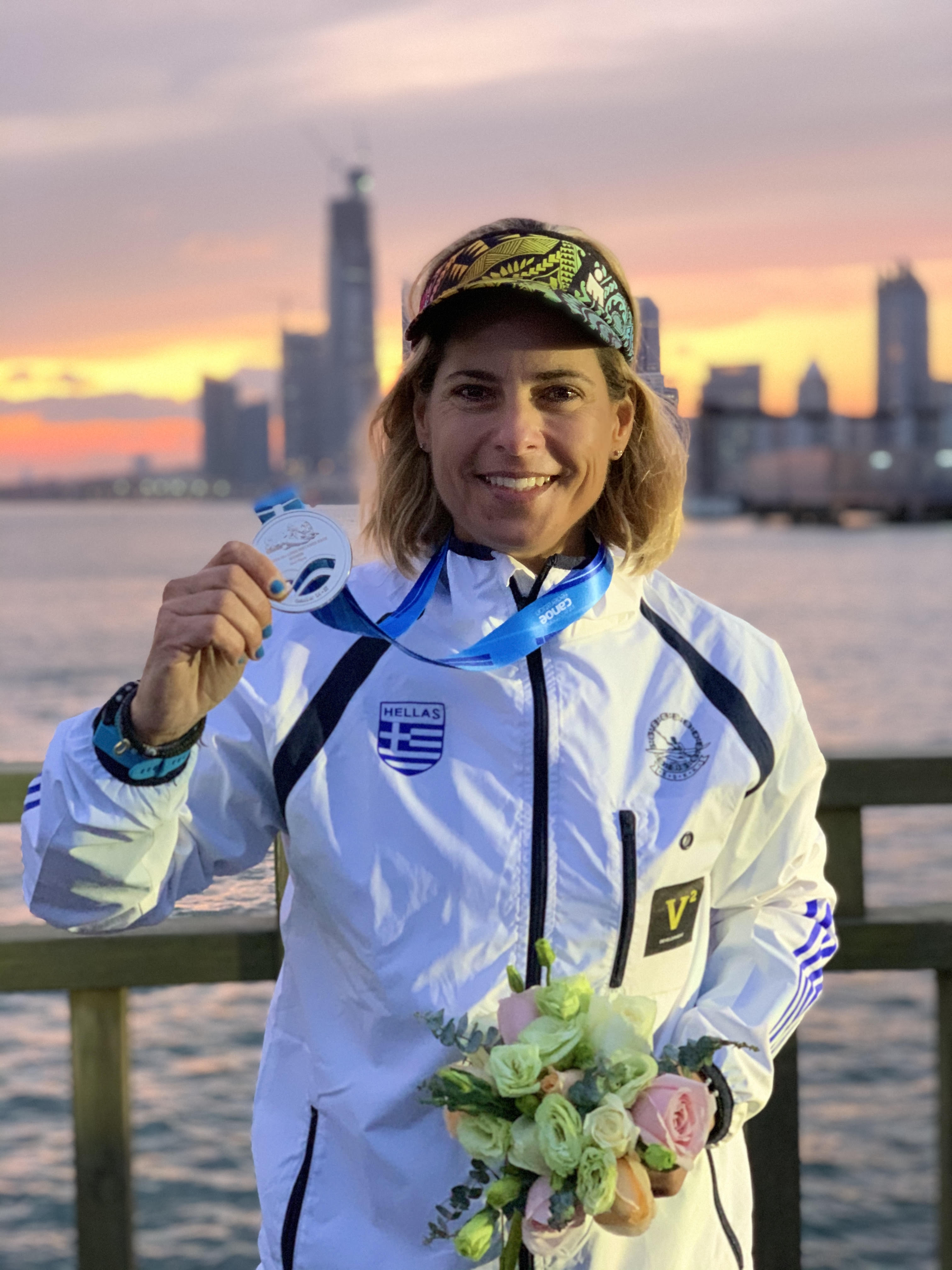 Δύο ασημένια μετάλλια για την Ελλάδα στο παγκόσμιο πρωτάθλημα SUP-4