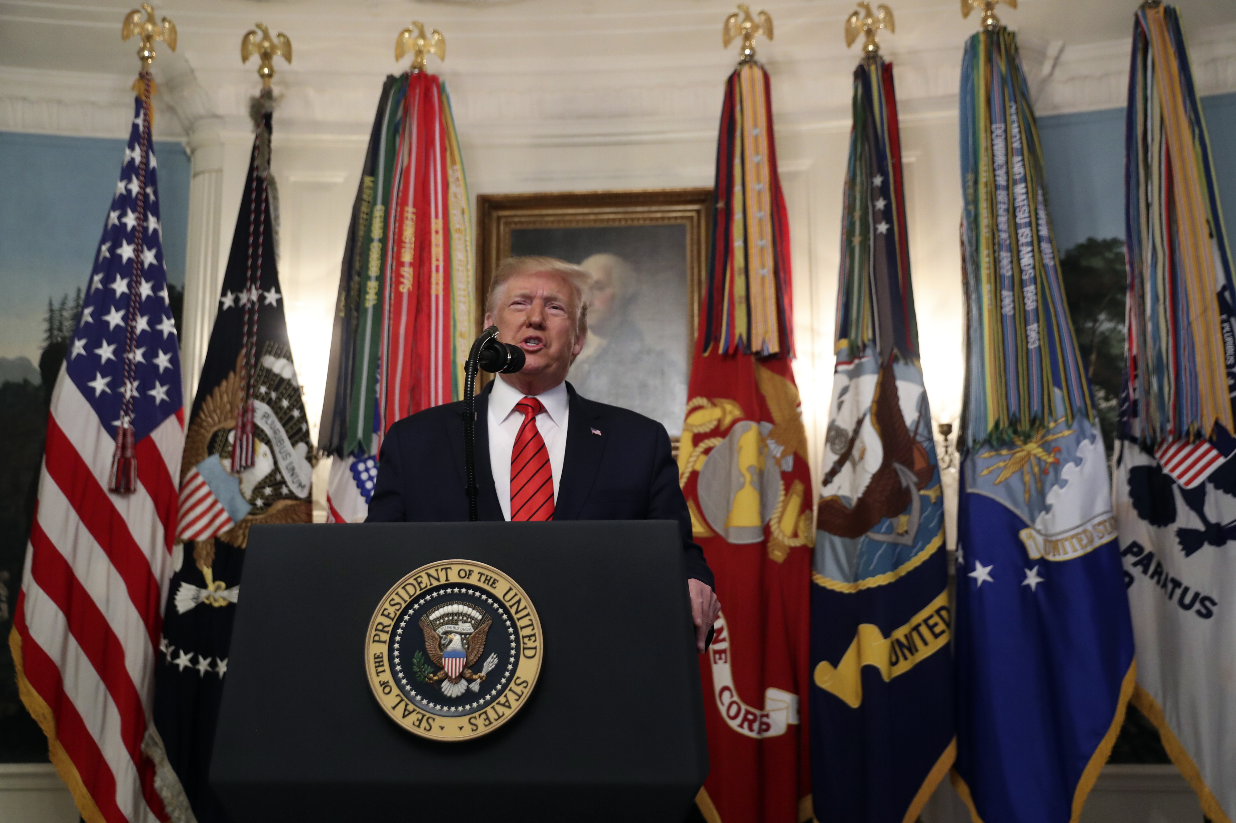 Ντόναλντ Τραμπ: Ο αρχηγός του Ισλαμικού Κράτους Αμπού Μπακρ αλ Μπαγκντάντι είναι νεκρός-1