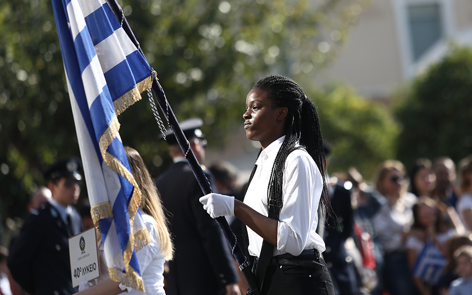 Με λαμπρότητα η μεγάλη στρατιωτική παρέλαση της Θεσσαλονίκης-3