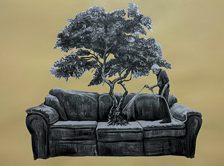 Εκρηξη χρωμάτων στο σκοτεινό τοπίο της μνήμης από τον Κωνσταντίνο Εσσλιν-1