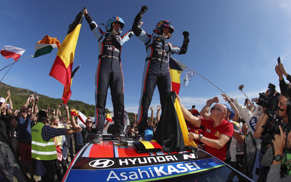 Νίκη για τη Hyundai στο Ράλι Ισπανίας-1