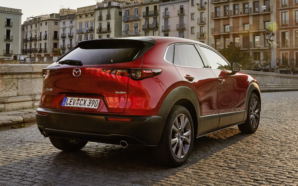 Mazda CX-30, το νέο μικρομεσαίο SUV της φίρμας-1
