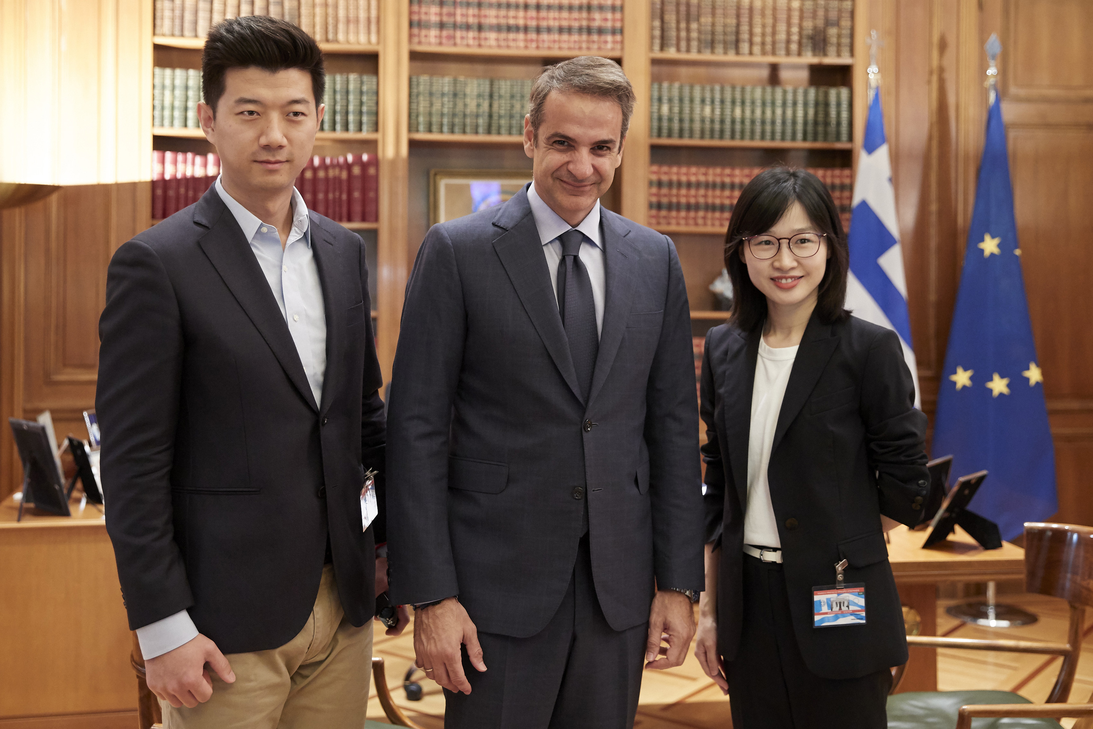 Στην Κίνα ο Κυρ. Μητσοτάκης – «Η Ελλάδα ξαναμπαίνει στον χάρτη των επενδύσεων»-1