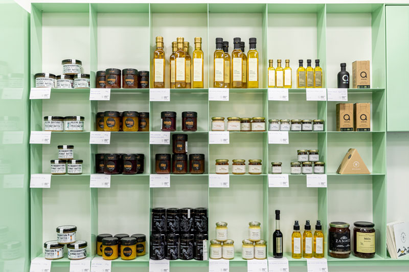 Η αφρόκρεμα των ελληνικών τροφίμων σε 15 τ.μ.-1