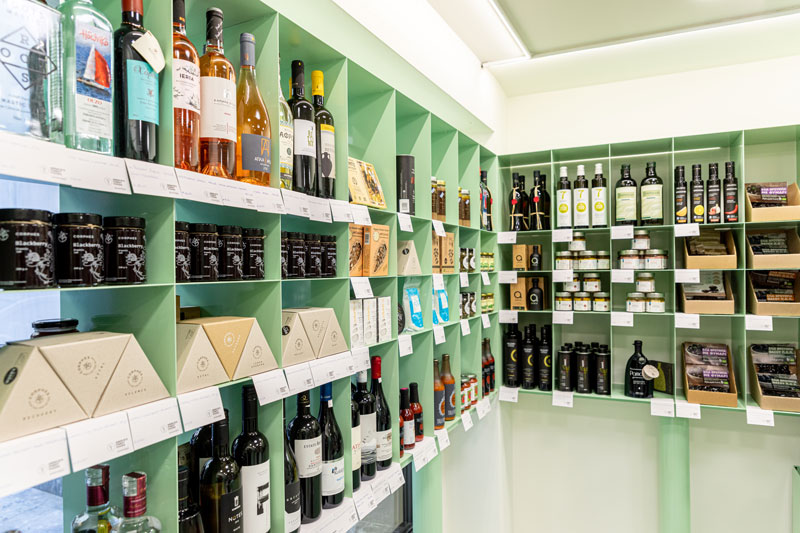 Η αφρόκρεμα των ελληνικών τροφίμων σε 15 τ.μ.-3