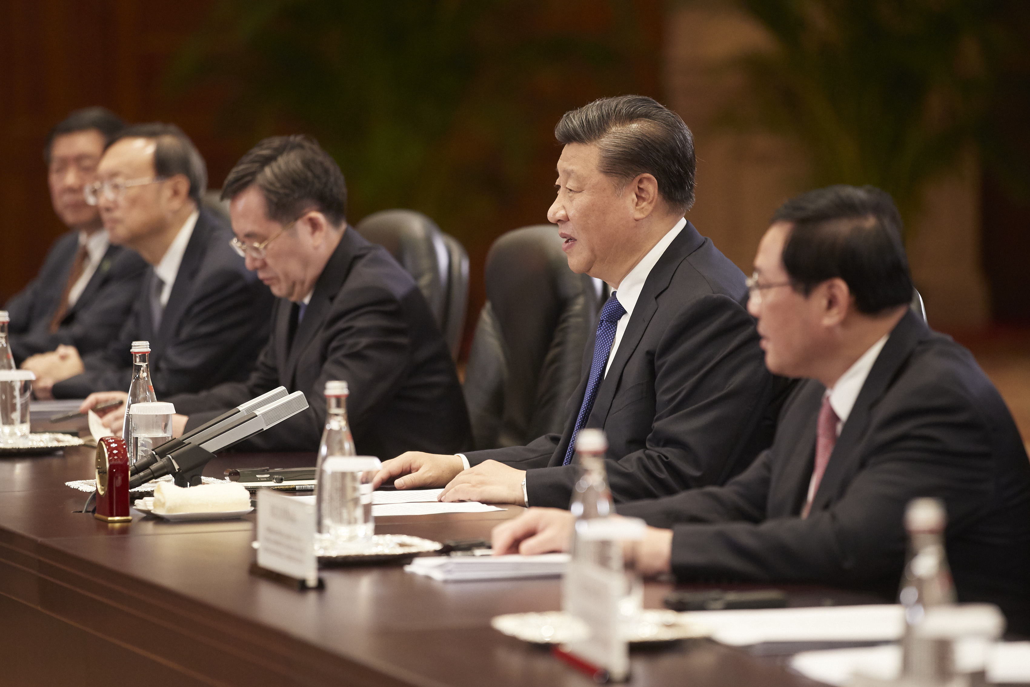 Συνάντηση Κυρ. Μητσοτάκη-Σι Τζινπίνγκ: Η κυβέρνηση είναι αποφασισμένη να προσελκύσει ξένα κεφαλαία-2