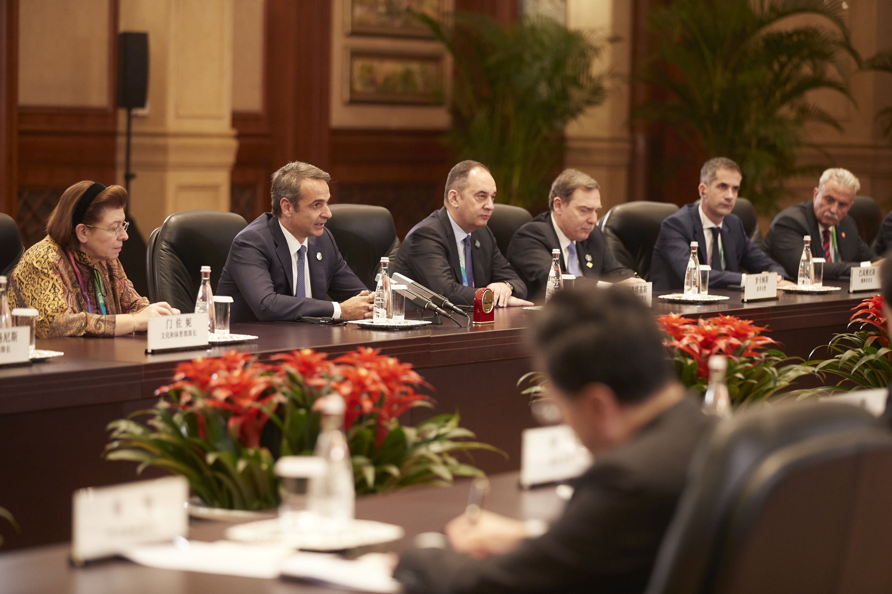 Συνάντηση Κυρ. Μητσοτάκη-Σι Τζινπίνγκ: Η κυβέρνηση είναι αποφασισμένη να προσελκύσει ξένα κεφαλαία-3