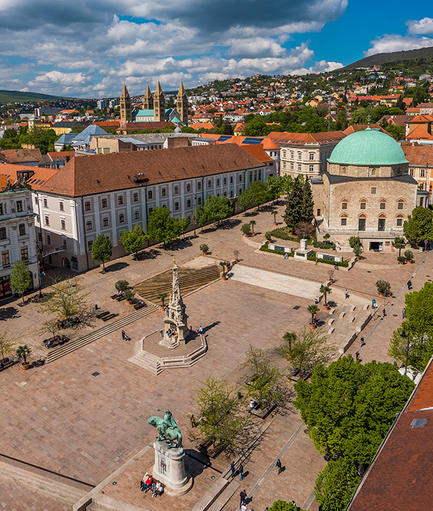 Πετς: Σταυροδρόμι πολιτισμού-1