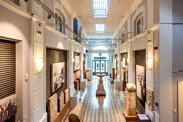 Eυάγγελος Χεκίμογλου: Έφορος του Εβραϊκού Μουσείου Θεσσαλονίκης-1