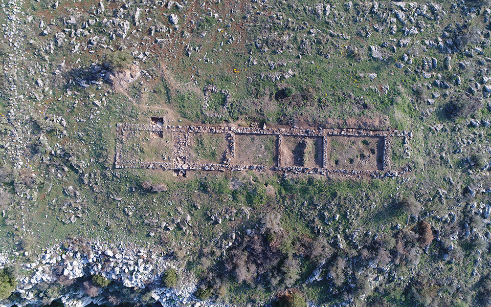 Στο φως νέα ευρήματα από τη μεγαλύτερη μυκηναϊκή ακρόπολη της Βοιωτίας-3
