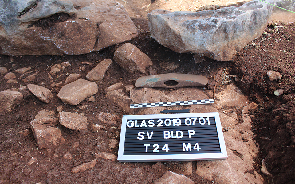 Στο φως νέα ευρήματα από τη μεγαλύτερη μυκηναϊκή ακρόπολη της Βοιωτίας-2