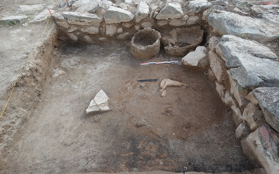 Στο φως νέα ευρήματα από τη μεγαλύτερη μυκηναϊκή ακρόπολη της Βοιωτίας-5