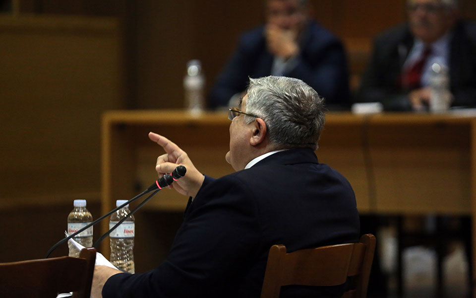 Δίκη Χρυσής Αυγής: Αρνείται τα πάντα ο Νίκος Μιχαλολιάκος-2
