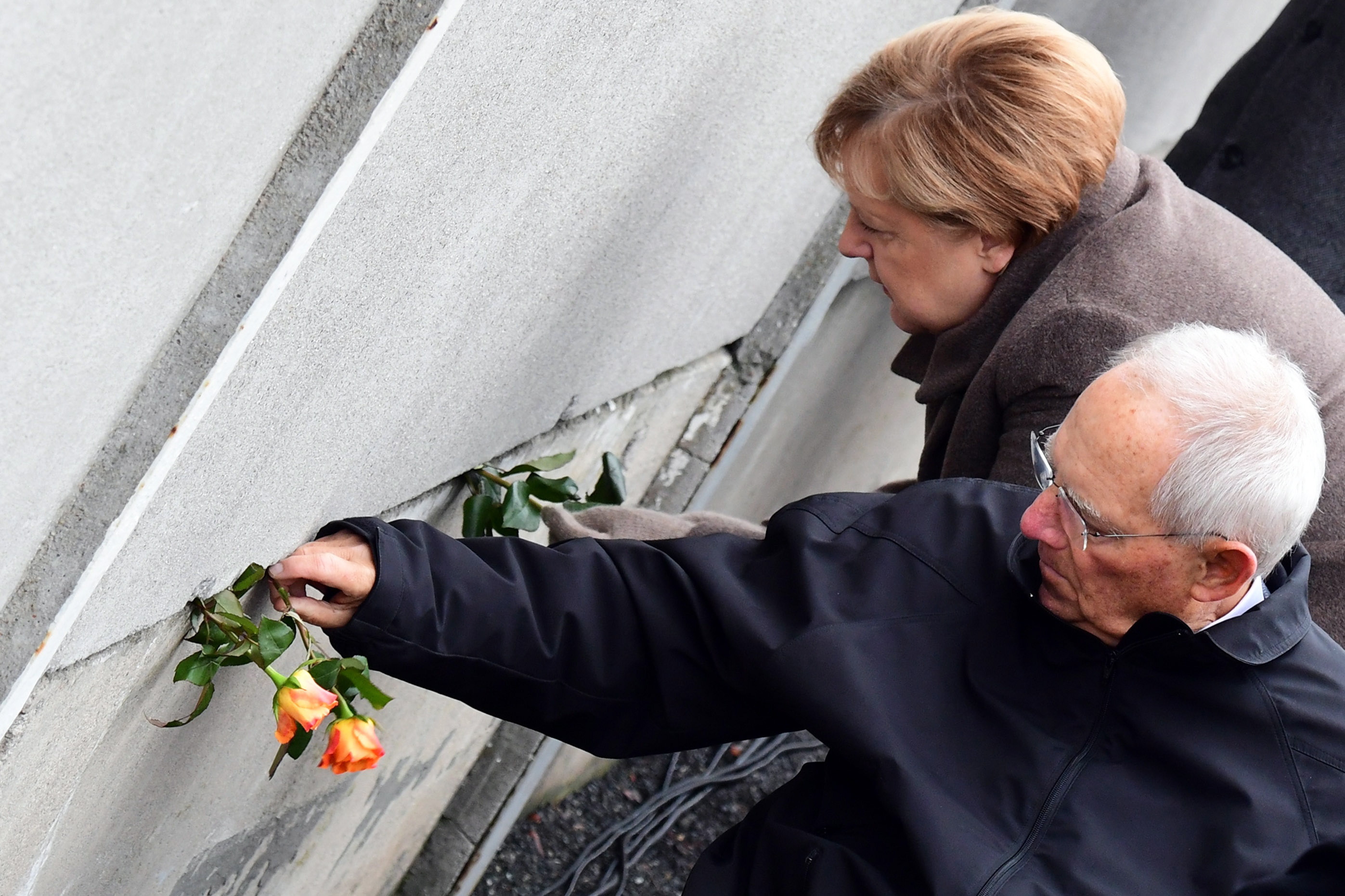 Η Ευρώπη γιορτάζει τα 30 χρόνια από την πτώση του Τείχους-1