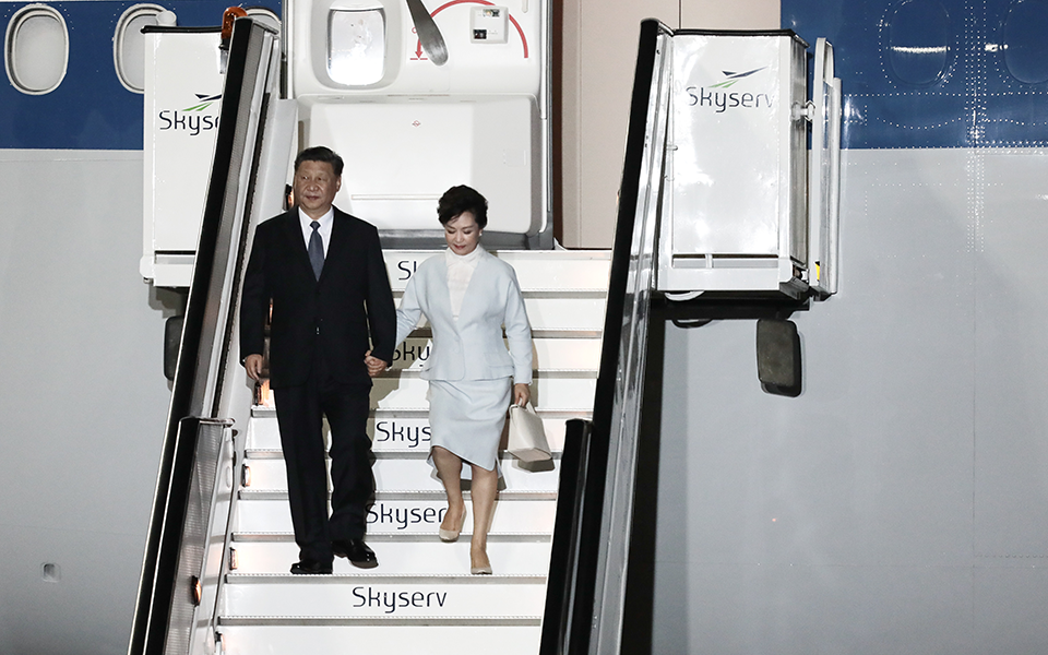 Στην Αθήνα ο πρόεδρος της Κίνας Σι Τζινπίνγκ-1