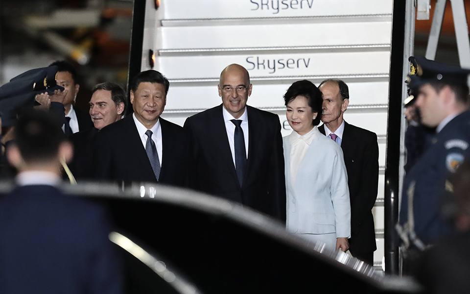 Στην Αθήνα ο πρόεδρος της Κίνας Σι Τζινπίνγκ-2