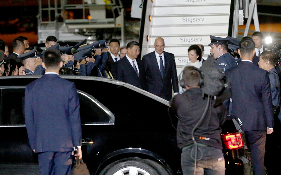 Στην Αθήνα ο πρόεδρος της Κίνας Σι Τζινπίνγκ-3