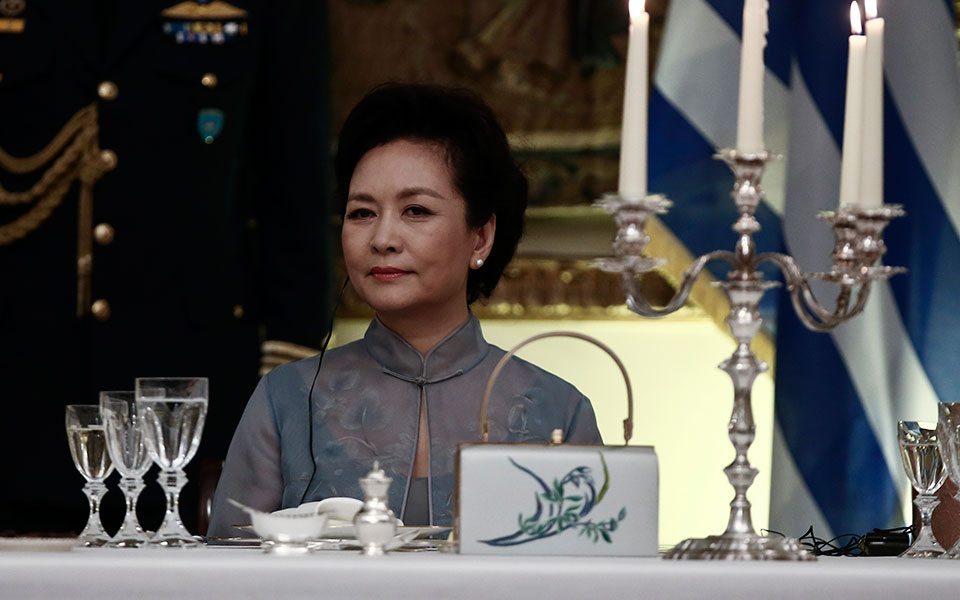 Δείπνο προς τιμήν του Σι Τζινπίνγκ στο Προεδρικό Μέγαρο-7