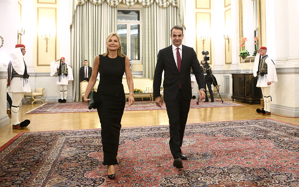 Δείπνο προς τιμήν του Σι Τζινπίνγκ στο Προεδρικό Μέγαρο-2