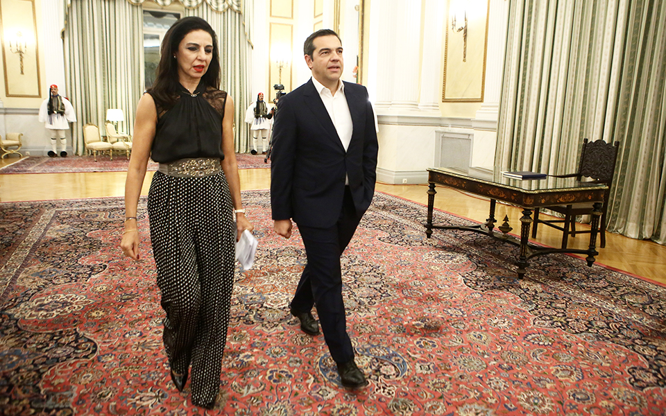 Δείπνο προς τιμήν του Σι Τζινπίνγκ στο Προεδρικό Μέγαρο-3