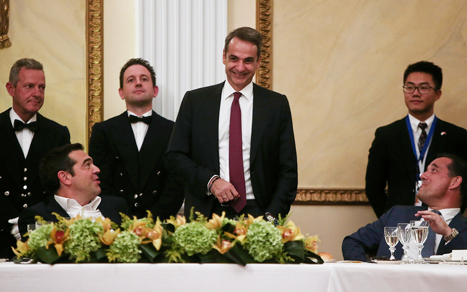 Δείπνο προς τιμήν του Σι Τζινπίνγκ στο Προεδρικό Μέγαρο-6