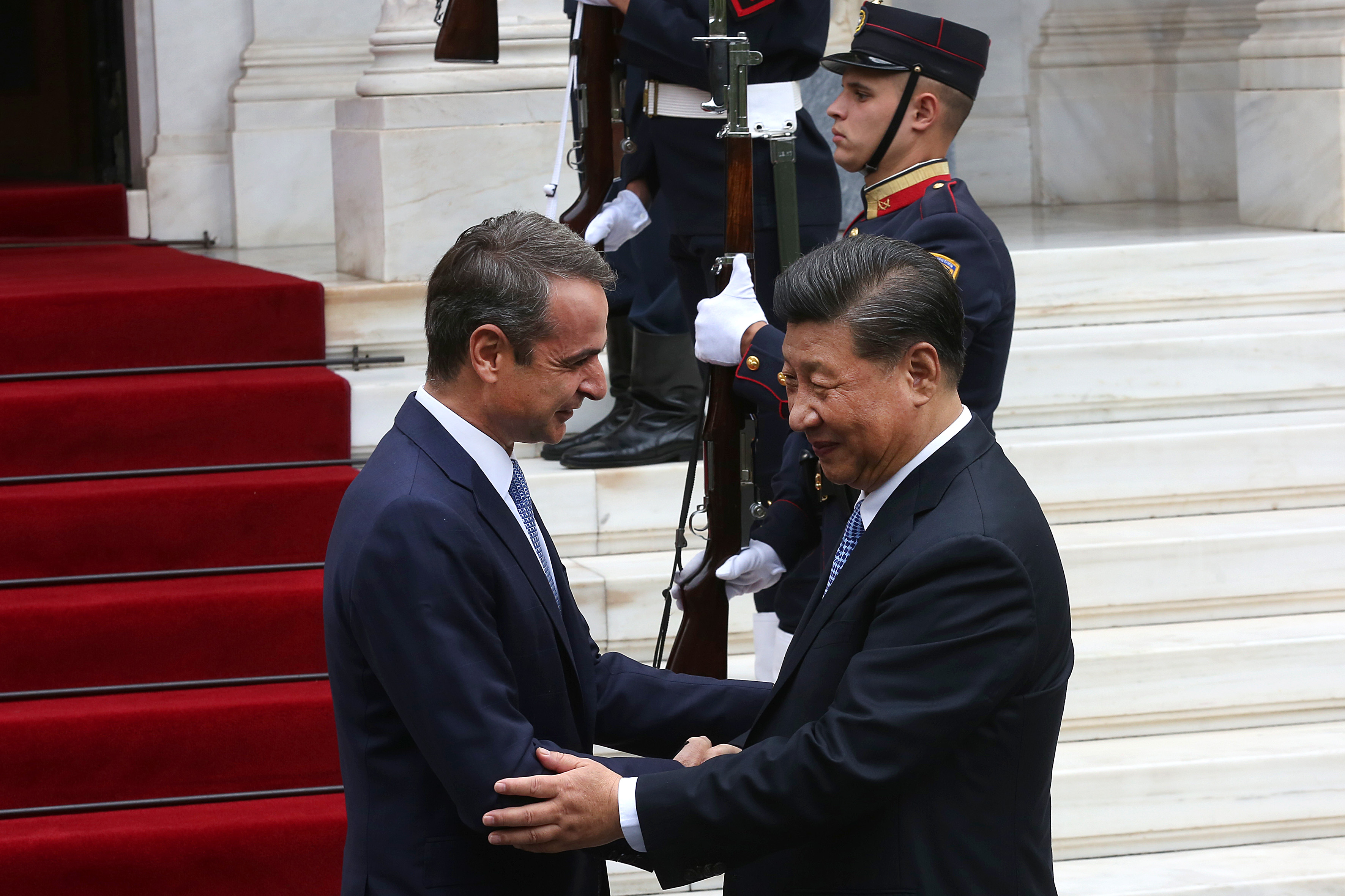 Κυρ. Μητσοτάκης σε Σι Τζινπίνγκ: Ο δρόμος που ανοίγουμε θα γίνει λεωφόρος-2