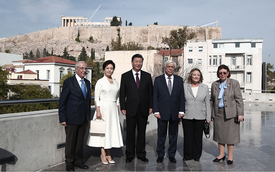 Σι Τζινπίνγκ: Θα στηρίξουμε την Ελλάδα για την επιστροφή των Γλυπτών του Παρθενώνα-1