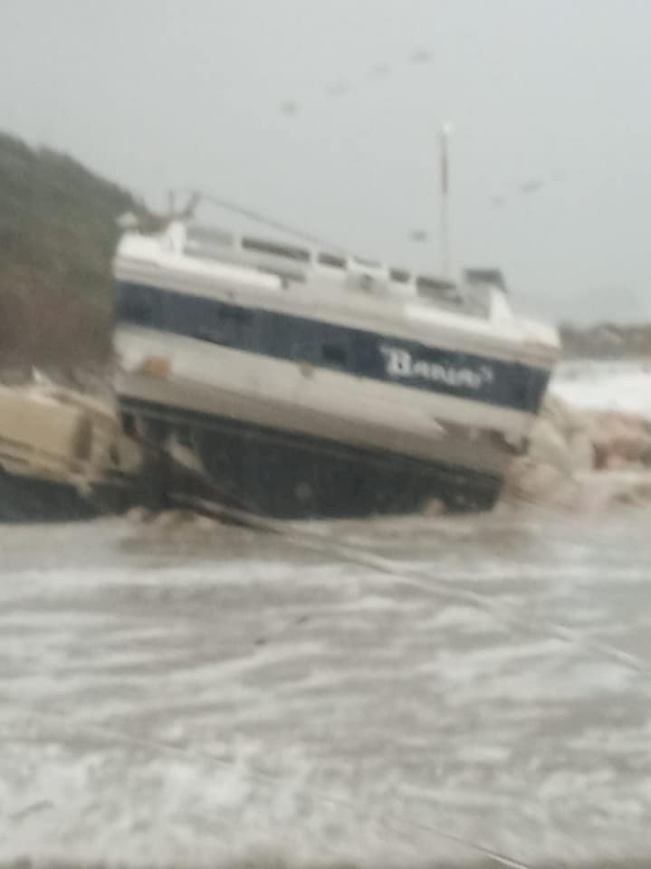 Καταστροφές σε Κέρκυρα, Κεφαλονιά και Χανιά από τη «Βικτώρια»-2
