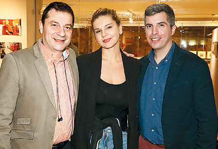 Το νέο βιβλίο του Ηλία Μαγκλίνη παρουσιάστηκε στον «Ιανό»-2