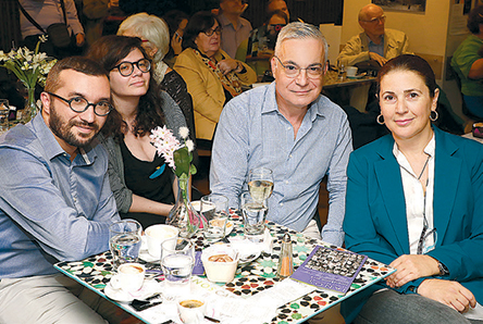 Το νέο βιβλίο του Ηλία Μαγκλίνη παρουσιάστηκε στον «Ιανό»-3