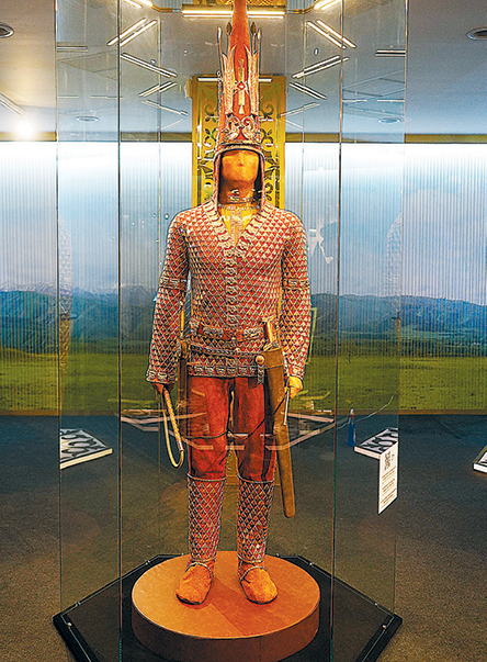 O πολιτισμός της στέπας στο Επιγραφικό Μουσείο-1