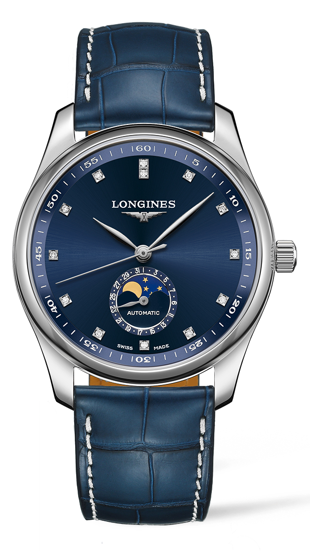 LONGINES Master Collection Moon Phase-5