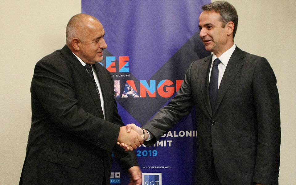 Συνάντηση 40 λεπτών Μητσοτάκη – Ζάεφ στη Θεσσαλονίκη-1