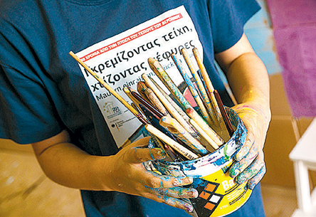 Mια ξεχωριστή εορτή για την πτώση του Τείχους του Βερολίνου, στην Αθήνα-1