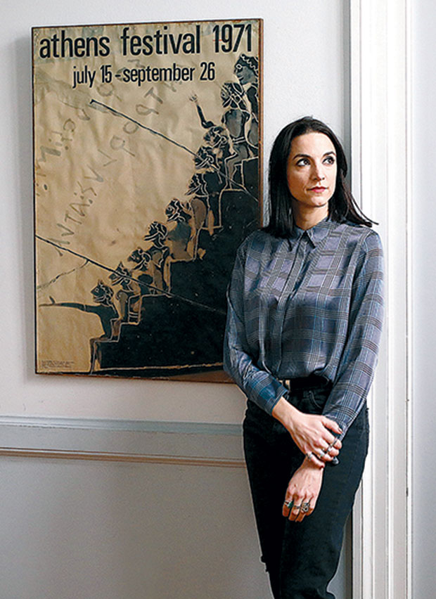 Κατερίνα Ευαγγελάτου στην «Κ»: Δεν έχουμε την τέχνη που μας αξίζει-1