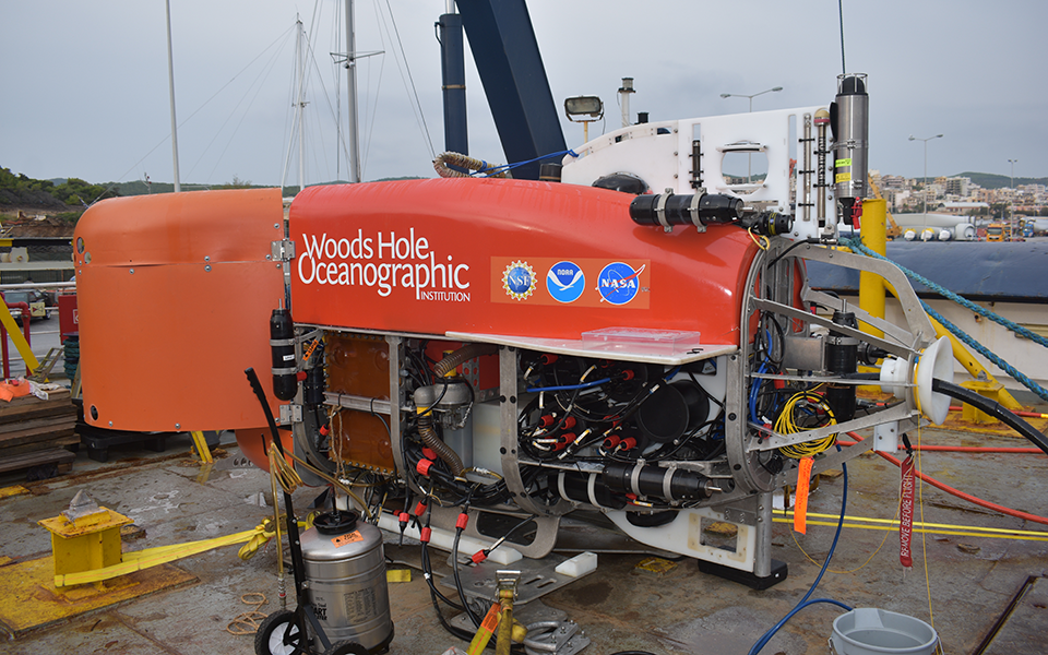 Αποστολή της NASA στο ηφαίστειο Κολούμπο στη Σαντορίνη (φωτογραφίες)-3