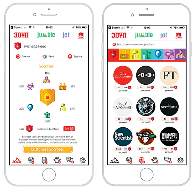 Joyn, ένα Facebook που σέβεται την ιδιωτικότητα-1