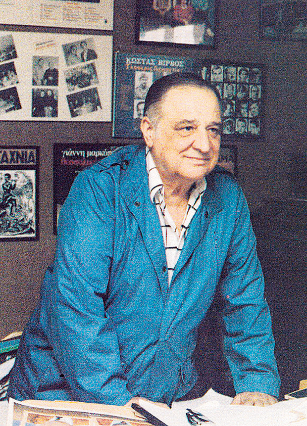 Κώστα Βίρβος: Εκανε τραγούδι τις πληγές και τα όνειρα-2